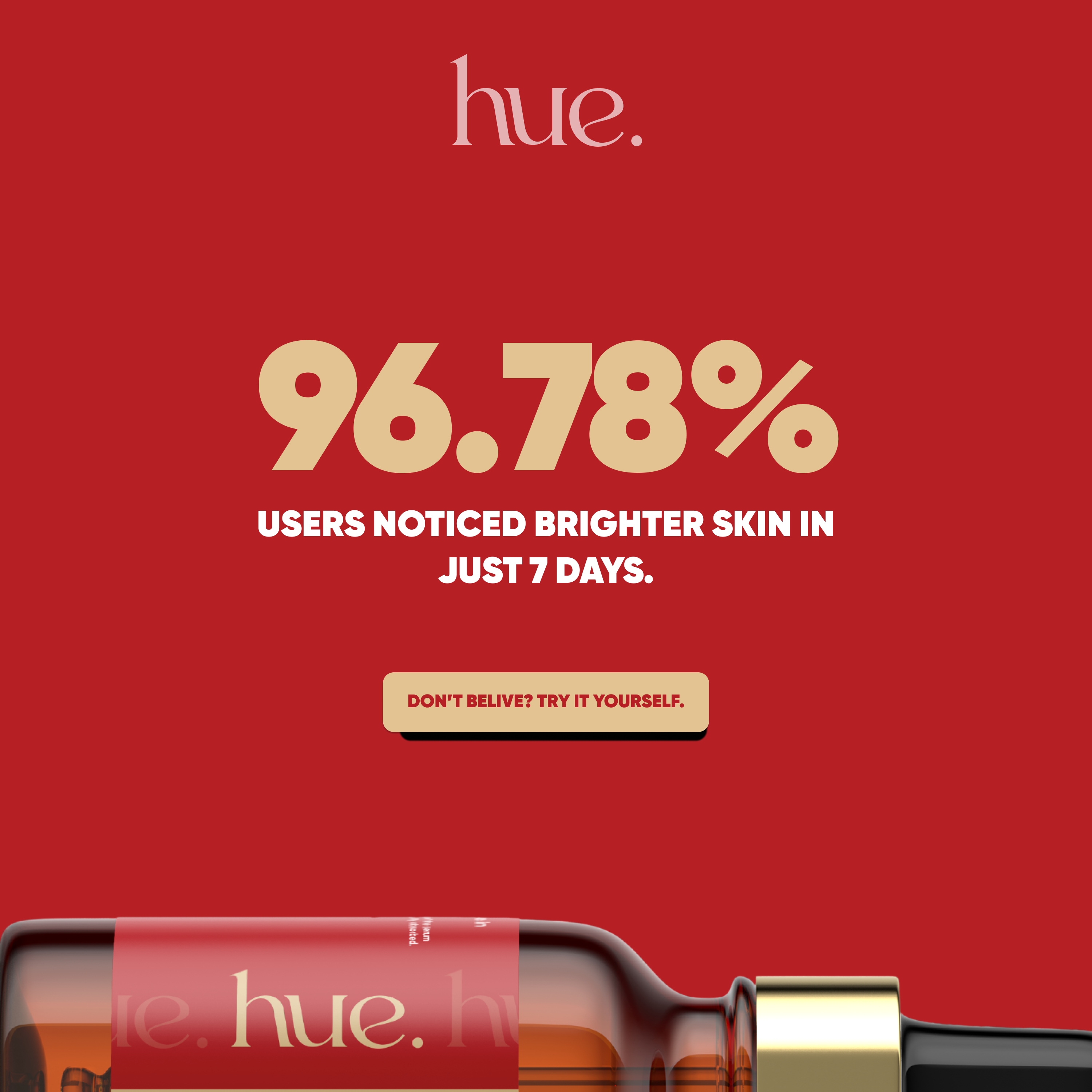 96.78% Users Noticed Brighter Skin in Just 7 Days